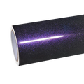 Gloss Metallic Ghost Midnight Purple Car Vinyl Wrap PET product image 2 - Veloro metallic vinyl wrap