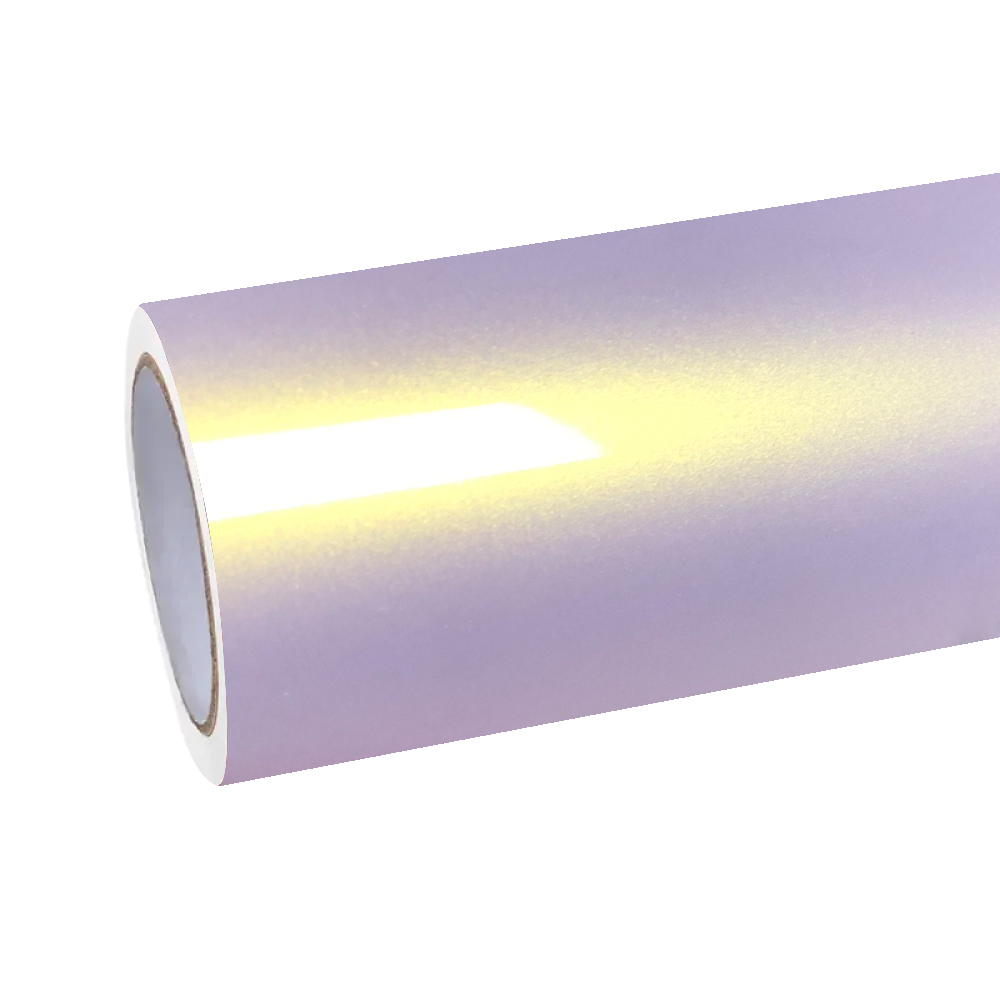 Gloss Metallic Glazed Gold Pink Car Vinyl Wrap PET product image 2 - Veloro metallic vinyl wrap
