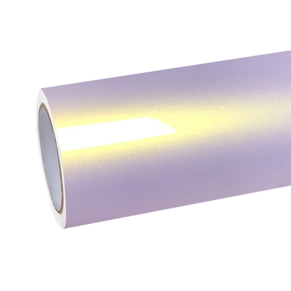 Gloss Metallic Glazed Gold Pink Car Vinyl Wrap PET product image 2 - Veloro metallic vinyl wrap