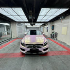 Gloss Metallic Glazed Gold Pink Car Vinyl Wrap PET product image 6 - Veloro metallic vinyl wrap