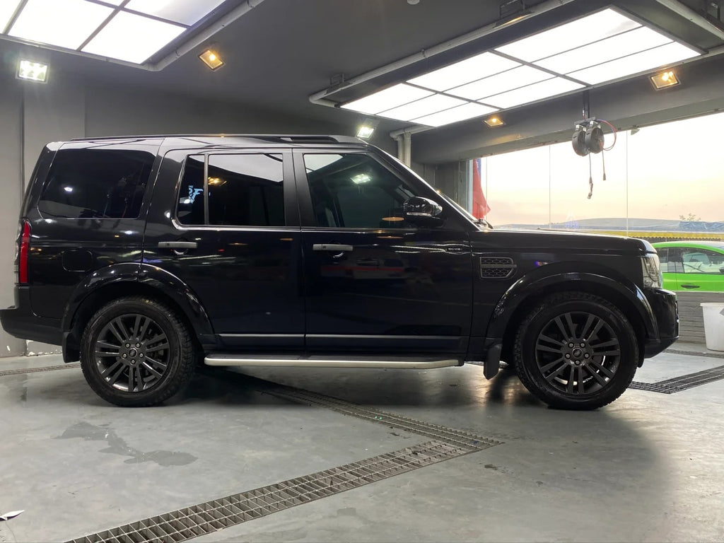 Gloss Metallic Glitter Black Car Vinyl Wrap PET product image 10 - Veloro metallic vinyl wrap