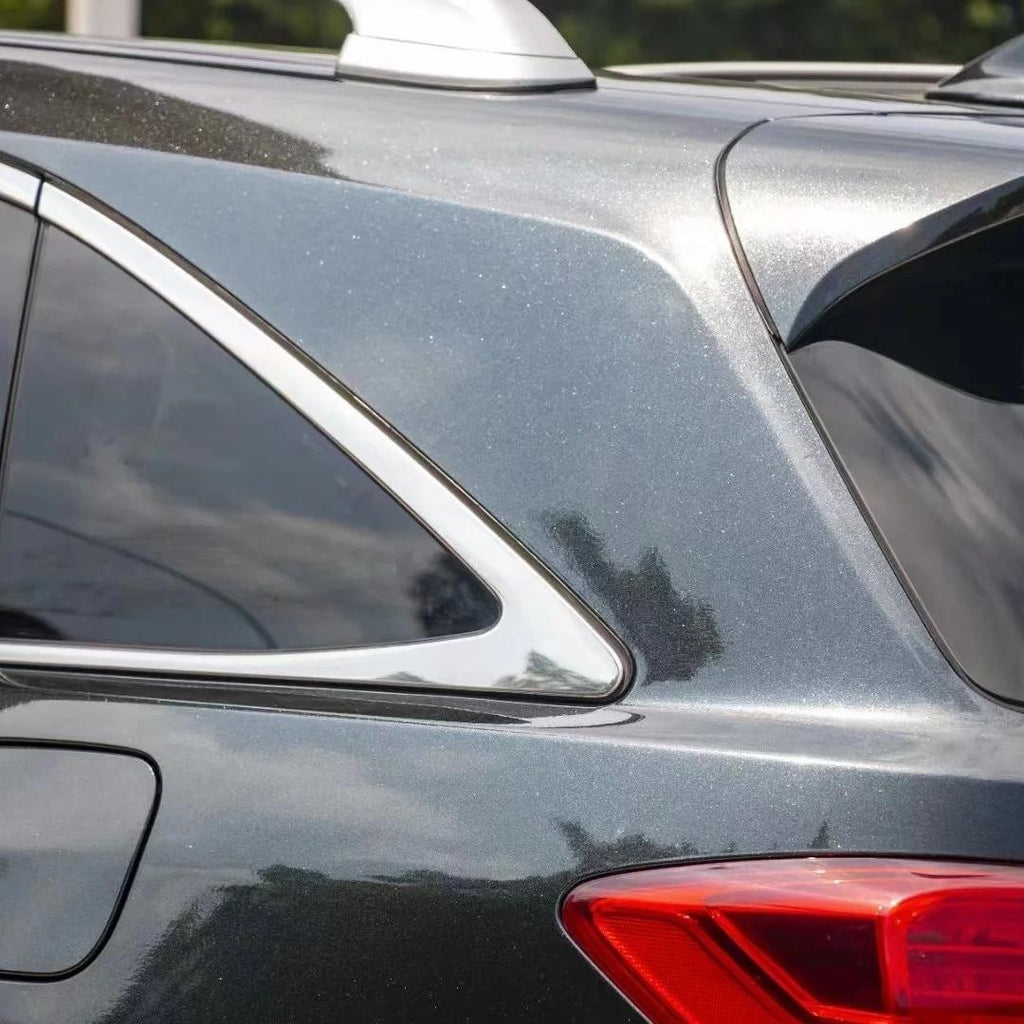 Gloss Metallic Glitter Black Car Vinyl Wrap PET product image 6 - Veloro metallic vinyl wrap