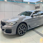 Gloss Metallic Glitter Grey Car Vinyl Wrap product image 7 - Veloro metallic vinyl wrap