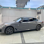 Gloss Metallic Glitter Grey Car Vinyl Wrap product image 2 - Veloro metallic vinyl wrap