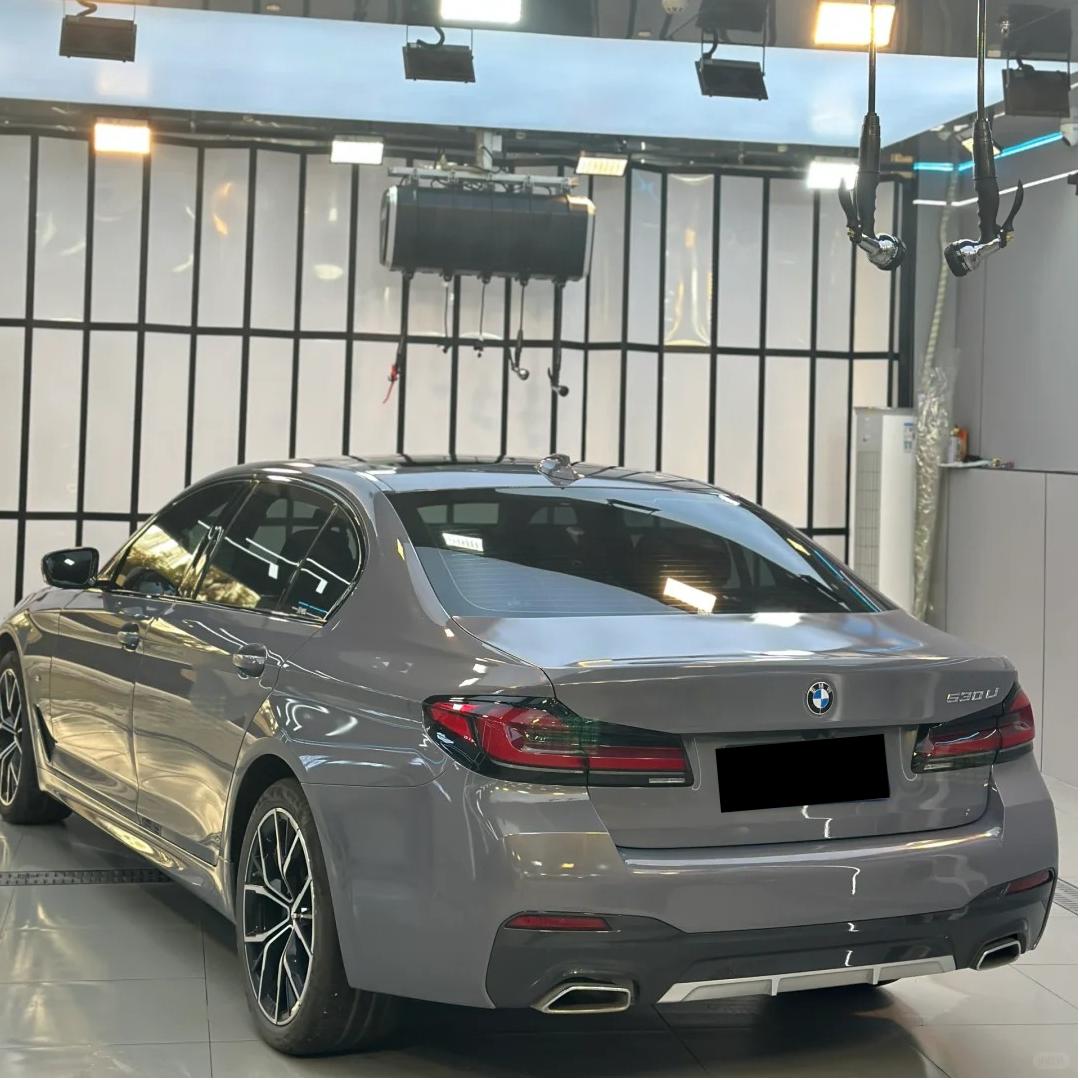 Gloss Metallic Glitter Grey Car Vinyl Wrap product image 8 - Veloro metallic vinyl wrap