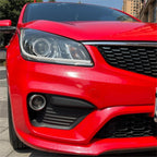 Gloss Metallic Glitter Red Car Vinyl Wrap Sale product image 5 - Veloro metallic vinyl wrap