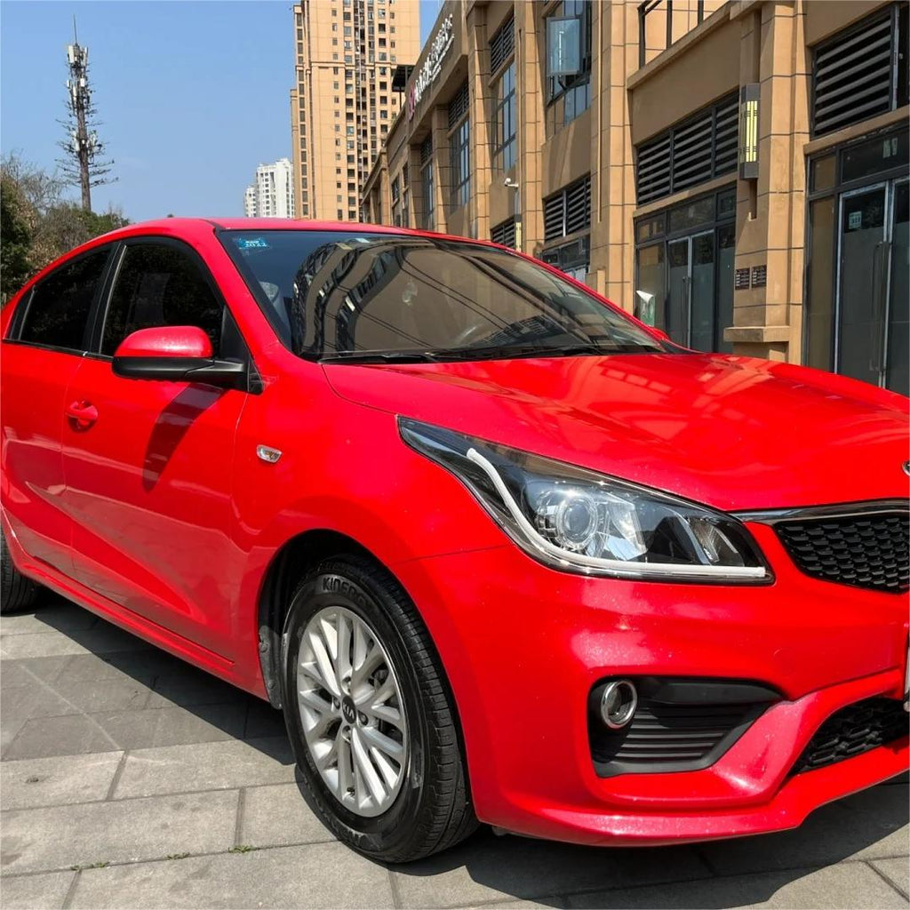 Gloss Metallic Glitter Red Car Vinyl Wrap Sale product image 6 - Veloro metallic vinyl wrap