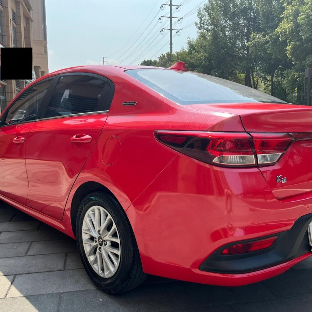 Gloss Metallic Glitter Red Car Vinyl Wrap Sale product image 8 - Veloro metallic vinyl wrap
