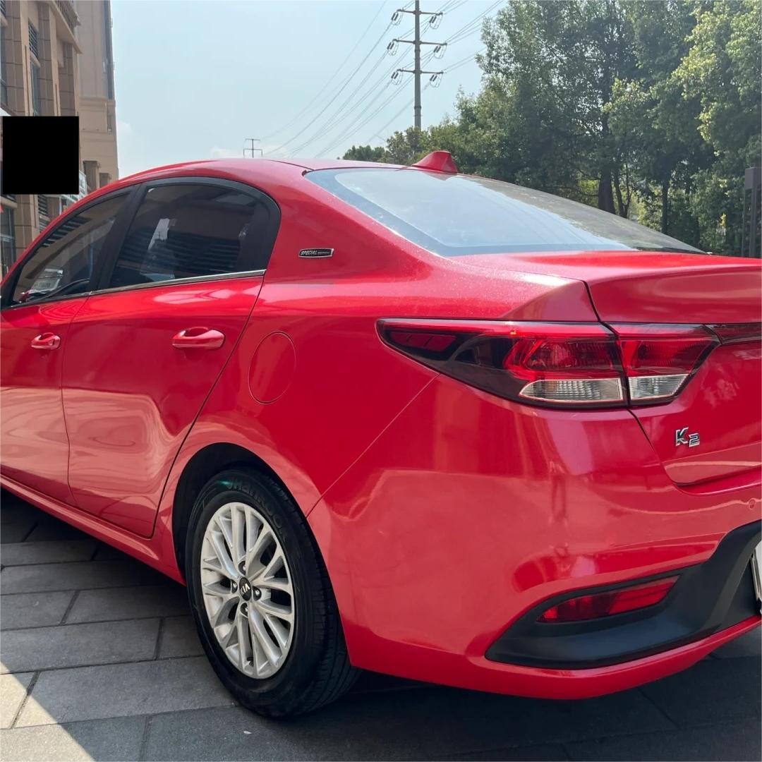 Gloss Metallic Glitter Red Car Vinyl Wrap Sale product image 8 - Veloro metallic vinyl wrap