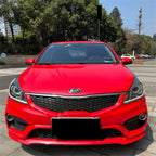 Gloss Metallic Glitter Red Car Vinyl Wrap Sale product image 2 - Veloro metallic vinyl wrap