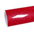 Gloss Metallic Glitter Red Car Vinyl Wrap Sale
