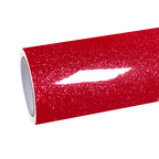 Gloss Metallic Glitter Red Car Vinyl Wrap Sale