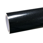 Gloss Metallic Gold Black Car Vinyl Wrap PET product image 2 - Veloro metallic vinyl wrap