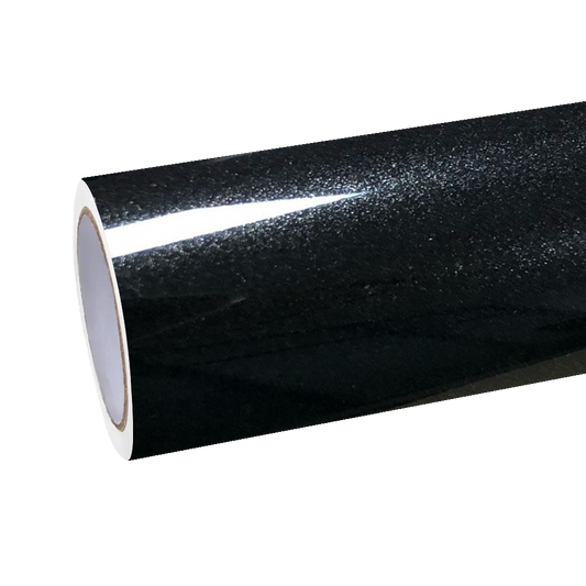 Gloss Metallic Gold Black Car Vinyl Wrap PET product image 2 - Veloro metallic vinyl wrap