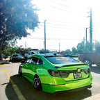Gloss Metallic Gold Green Car Vinyl Wrap PET product image 5 - Veloro metallic vinyl wrap