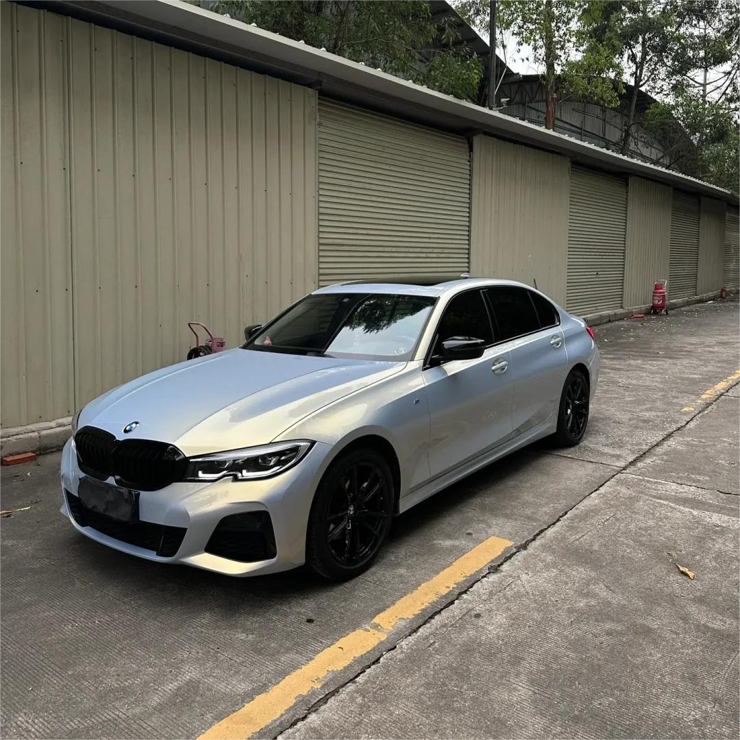 Gloss Metallic Gold Grey Car Vinyl Wrap product image 9 - Veloro metallic vinyl wrap