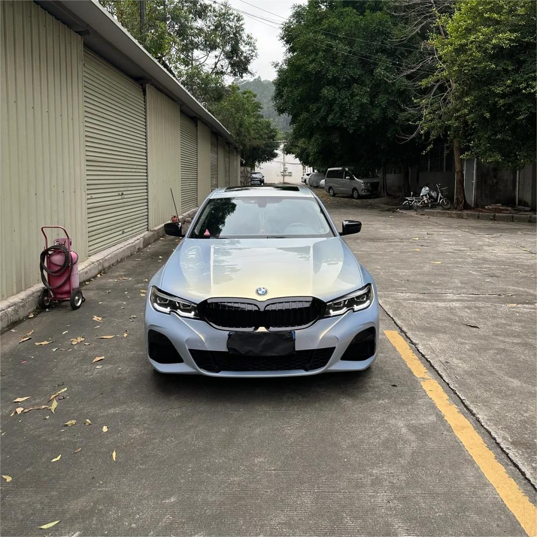 Gloss Metallic Gold Grey Car Vinyl Wrap product image 11 - Veloro metallic vinyl wrap