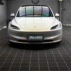 Gloss Metallic Gold Grey Car Vinyl Wrap product image 2 - Veloro metallic vinyl wrap