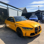 Gloss Metallic Golden Yellow Car Vinyl Wrap PET product image 15 - Veloro metallic vinyl wrap
