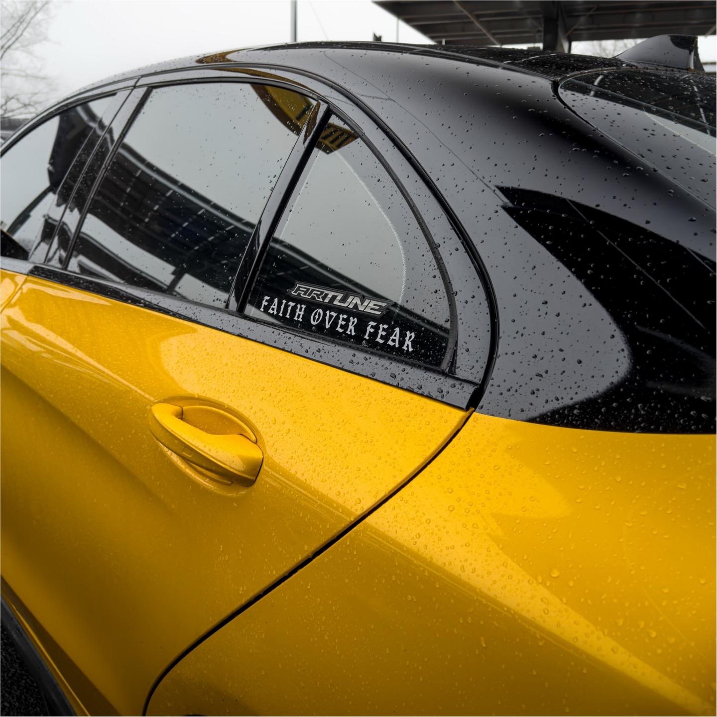 Gloss Metallic Golden Yellow Car Vinyl Wrap PET product image 7 - Veloro metallic vinyl wrap