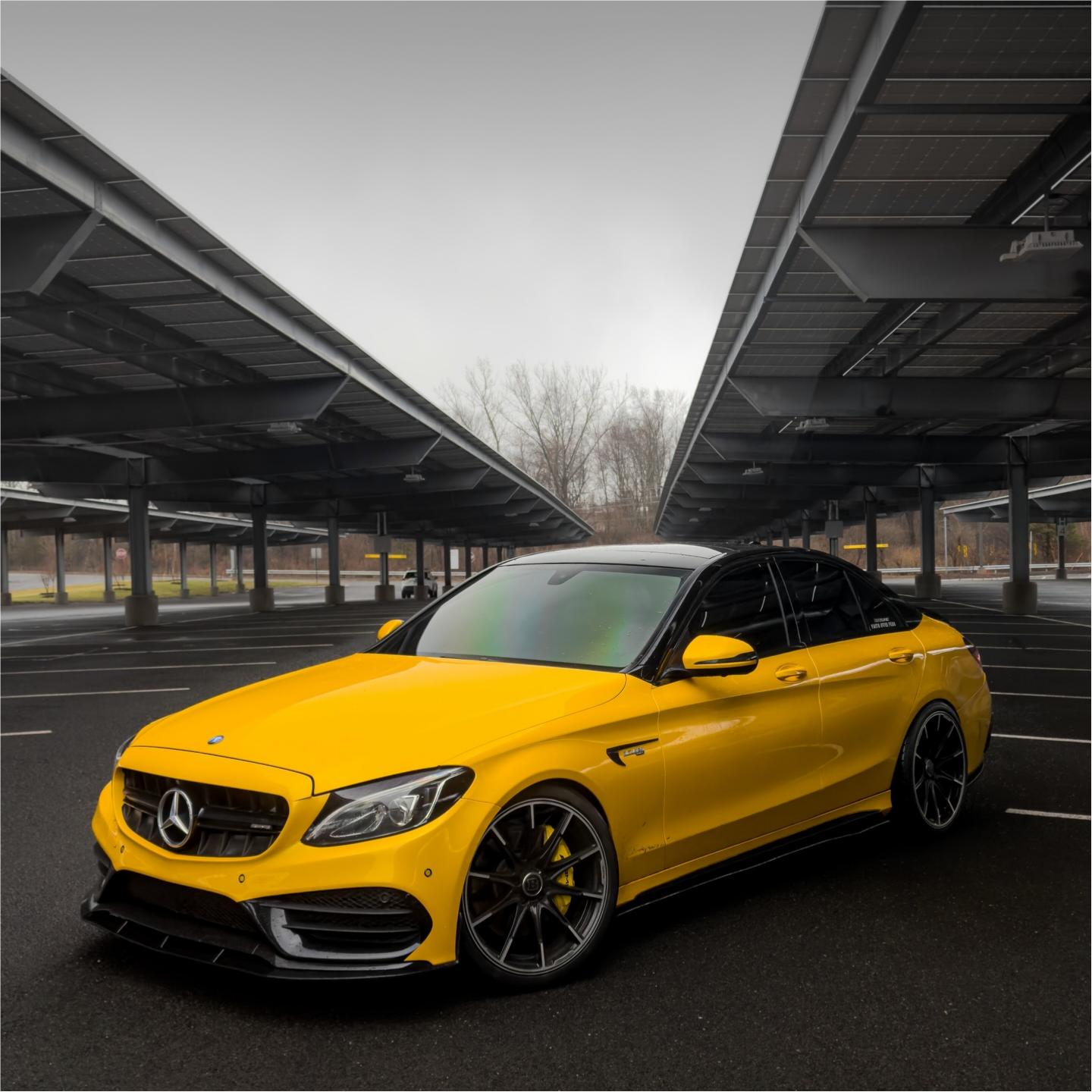 Gloss Metallic Golden Yellow Car Vinyl Wrap PET product image 12 - Veloro metallic vinyl wrap