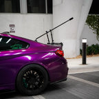 Gloss Metallic Grape Purple Car Vinyl Wrap PET product image 7 - Veloro metallic vinyl wrap