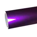 Gloss Metallic Grape Purple Car Vinyl Wrap PET product image 2 - Veloro metallic vinyl wrap