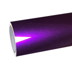Gloss Metallic Grape Purple Car Vinyl Wrap PET product image 2 - Veloro metallic vinyl wrap