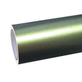 Gloss Metallic Green Gold Car Vinyl Wrap product image 2 - Veloro metallic vinyl wrap