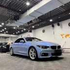 Gloss Metallic Grey Blue Car Vinyl Wrap PET product image 7 - Veloro metallic vinyl wrap