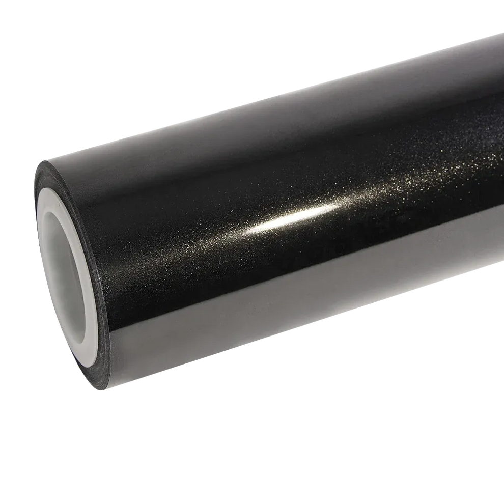 Gloss Glitter Dark Grey Car Vinyl Wrap Sale