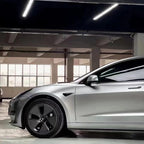 Gloss Metallic GT Silver Car Vinyl Wrap PET product image 7 - Veloro metallic vinyl wrap