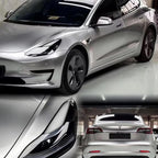 Gloss Metallic GT Silver Car Vinyl Wrap PET product image 4 - Veloro metallic vinyl wrap