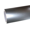 Gloss Metallic GT Silver Car Vinyl Wrap PET