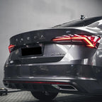 Gloss Metallic Liquid Gunmetal Grey Car Vinyl Wrap PET product image 4 - Veloro metallic vinyl wrap