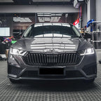 Gloss Metallic Liquid Gunmetal Grey Car Vinyl Wrap PET product image 3 - Veloro metallic vinyl wrap