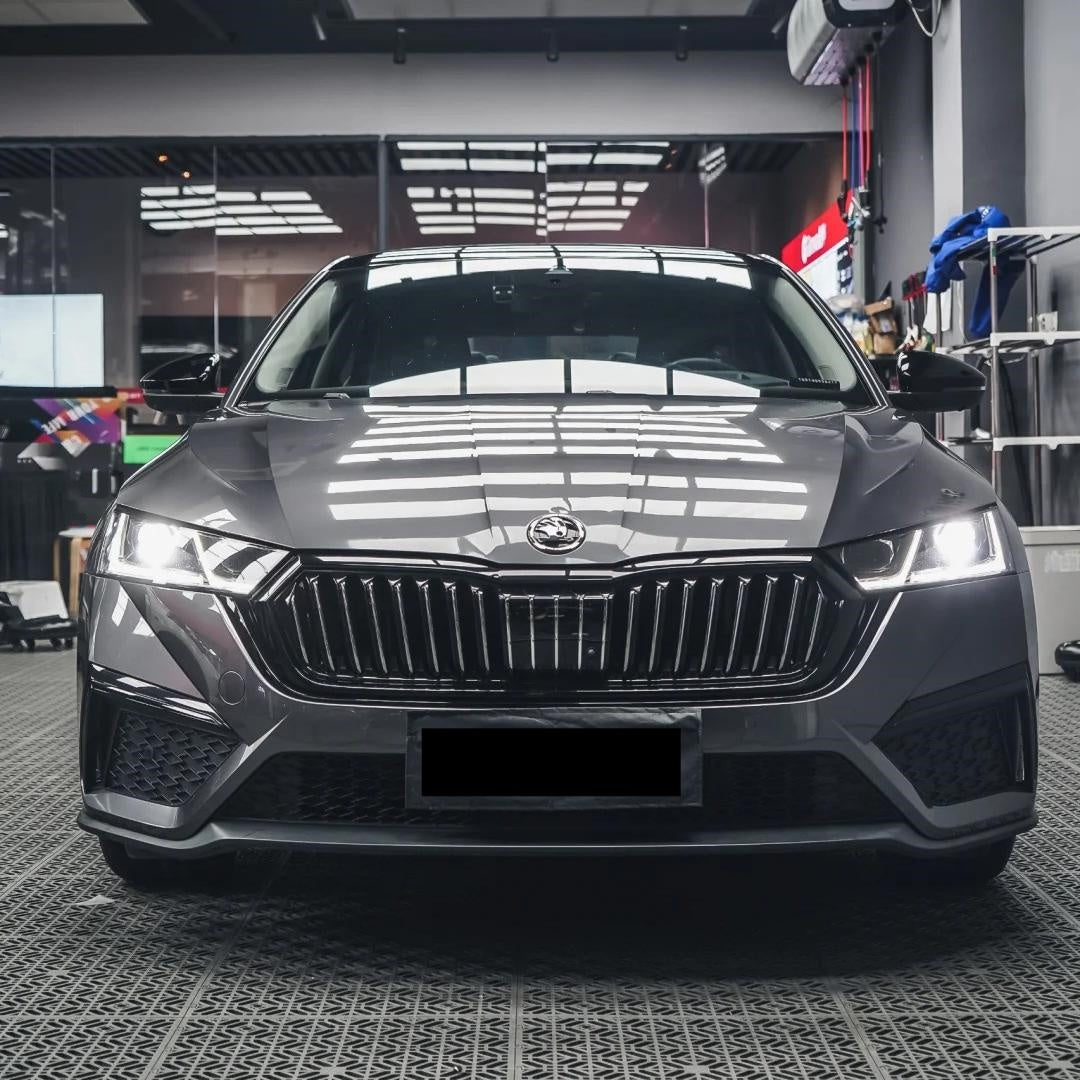 Gloss Metallic Liquid Gunmetal Grey Car Vinyl Wrap PET product image 3 - Veloro metallic vinyl wrap