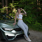 Gloss Metallic Hadlin Green Car Vinyl Wrap PET product image 3 - Veloro metallic vinyl wrap