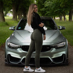 Gloss Metallic Hadlin Green Car Vinyl Wrap PET product image 4 - Veloro metallic vinyl wrap