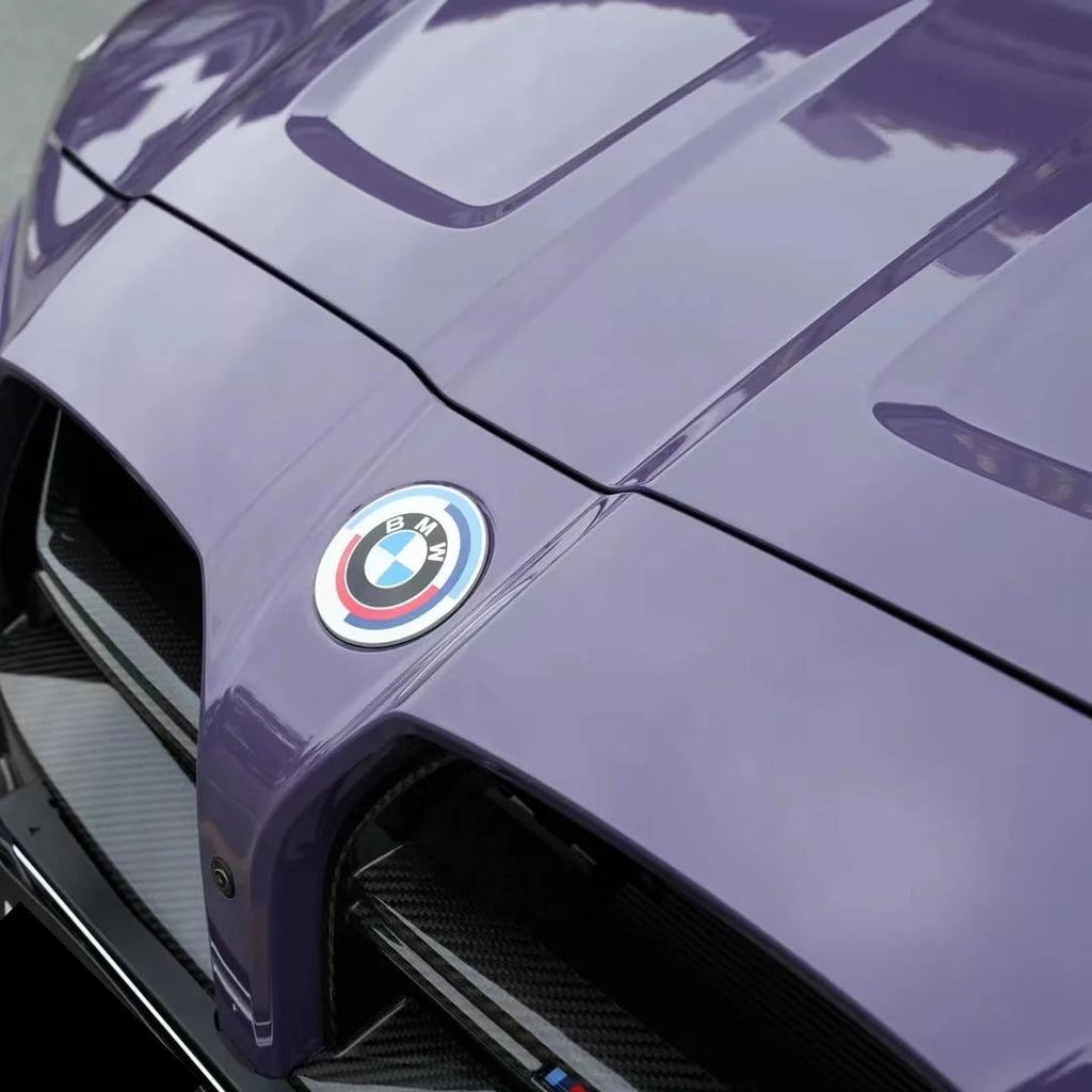 Gloss Metallic Hazy Purple Car Vinyl Wrap PET product image 6 - Veloro metallic vinyl wrap
