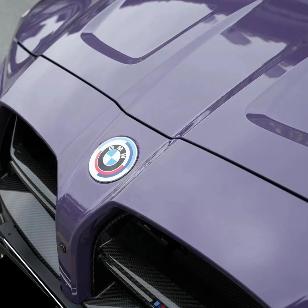 Gloss Metallic Hazy Purple Car Vinyl Wrap PET product image 6 - Veloro metallic vinyl wrap