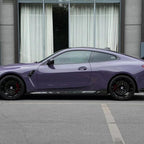 Gloss Metallic Hazy Purple Car Vinyl Wrap PET product image 4 - Veloro metallic vinyl wrap