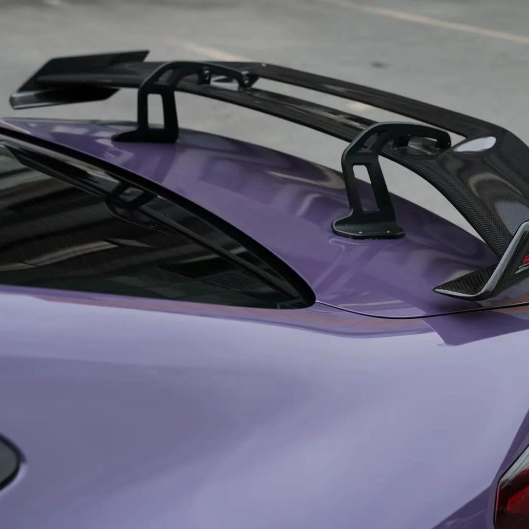 Gloss Metallic Hazy Purple Car Vinyl Wrap PET product image 8 - Veloro metallic vinyl wrap