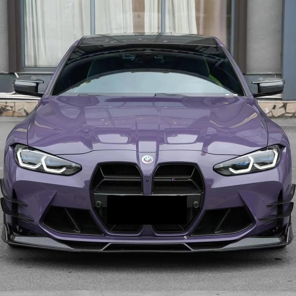 Gloss Metallic Hazy Purple Car Vinyl Wrap PET product image 2 - Veloro metallic vinyl wrap
