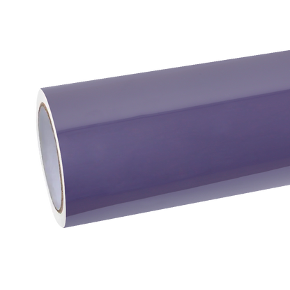 Gloss Metallic Hazy Purple Car Vinyl Wrap PET