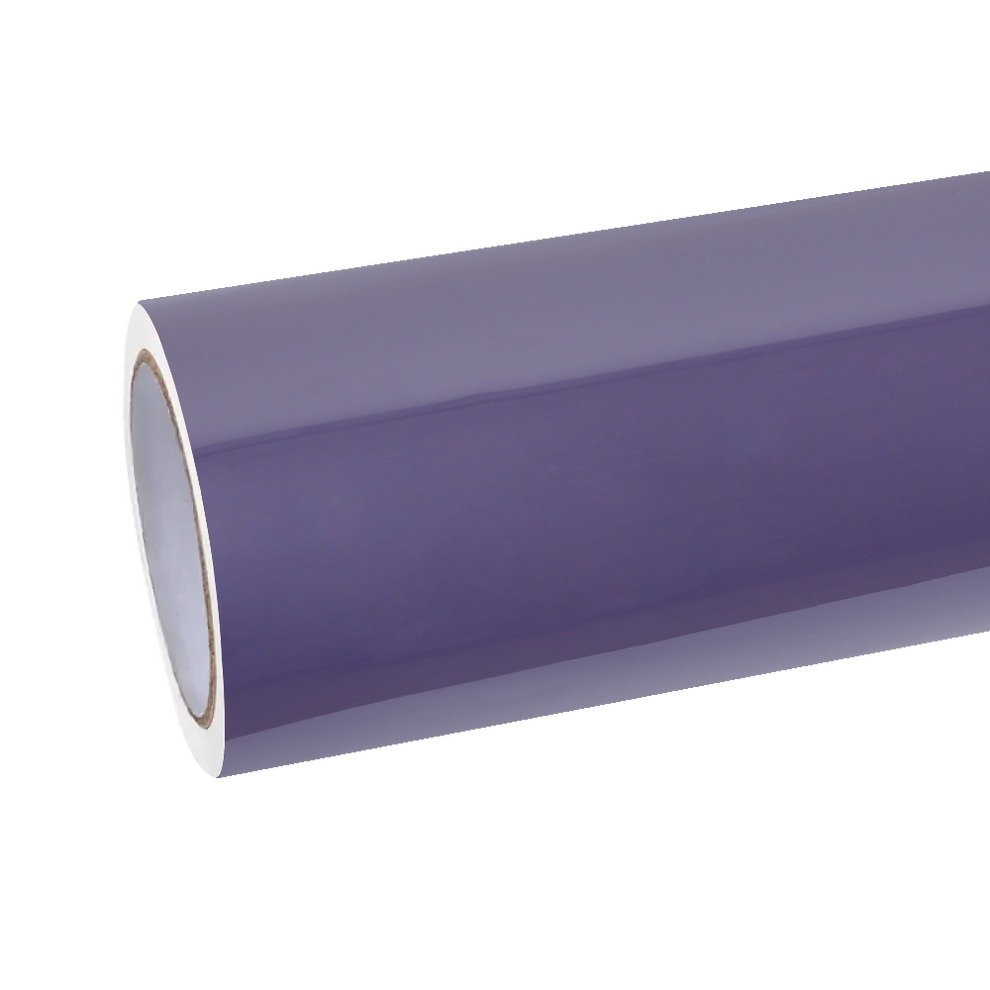 Gloss Metallic Hazy Purple Car Vinyl Wrap PET