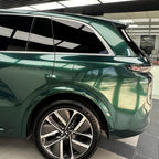 Gloss Metallic Ideal Dark Green Car Vinyl Wrap product image 14 - Veloro metallic vinyl wrap