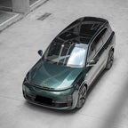 Gloss Metallic Ideal Dark Green Car Vinyl Wrap product image 3 - Veloro metallic vinyl wrap