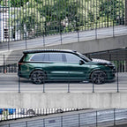 Gloss Metallic Ideal Dark Green Car Vinyl Wrap product image 7 - Veloro metallic vinyl wrap