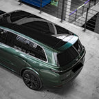 Gloss Metallic Ideal Dark Green Car Vinyl Wrap product image 9 - Veloro metallic vinyl wrap